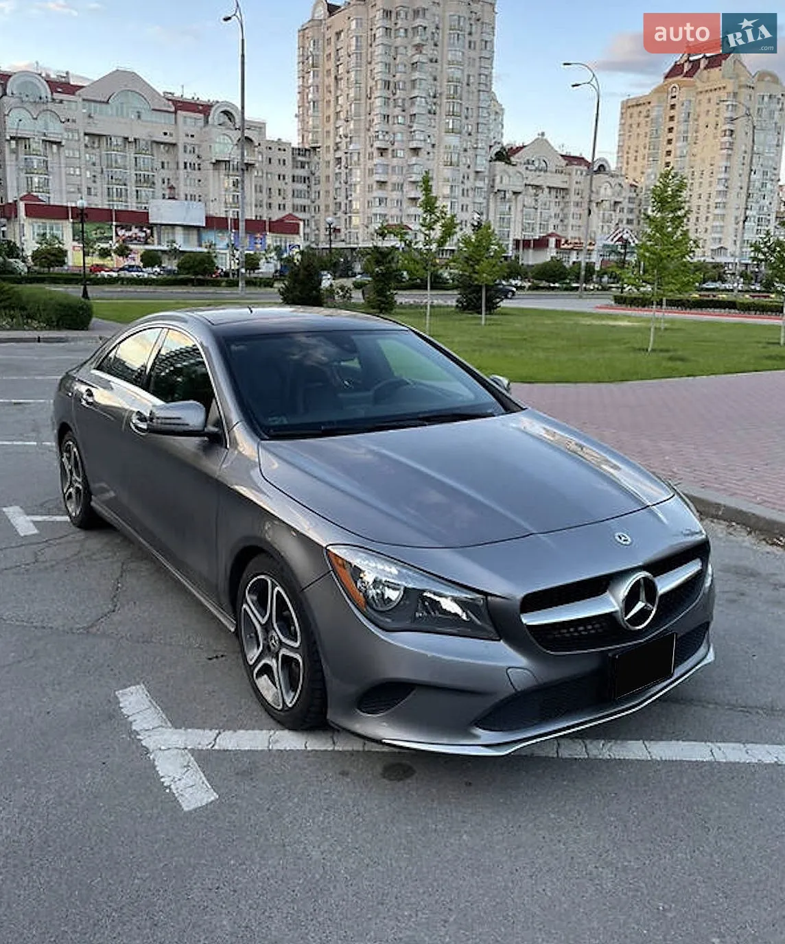 Mercedes-Benz CLA-Class, 2017