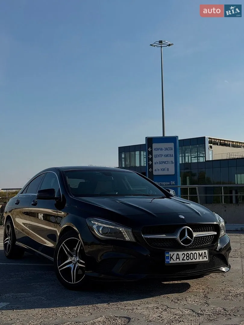 Mercedes-Benz CLA-Class, 2014