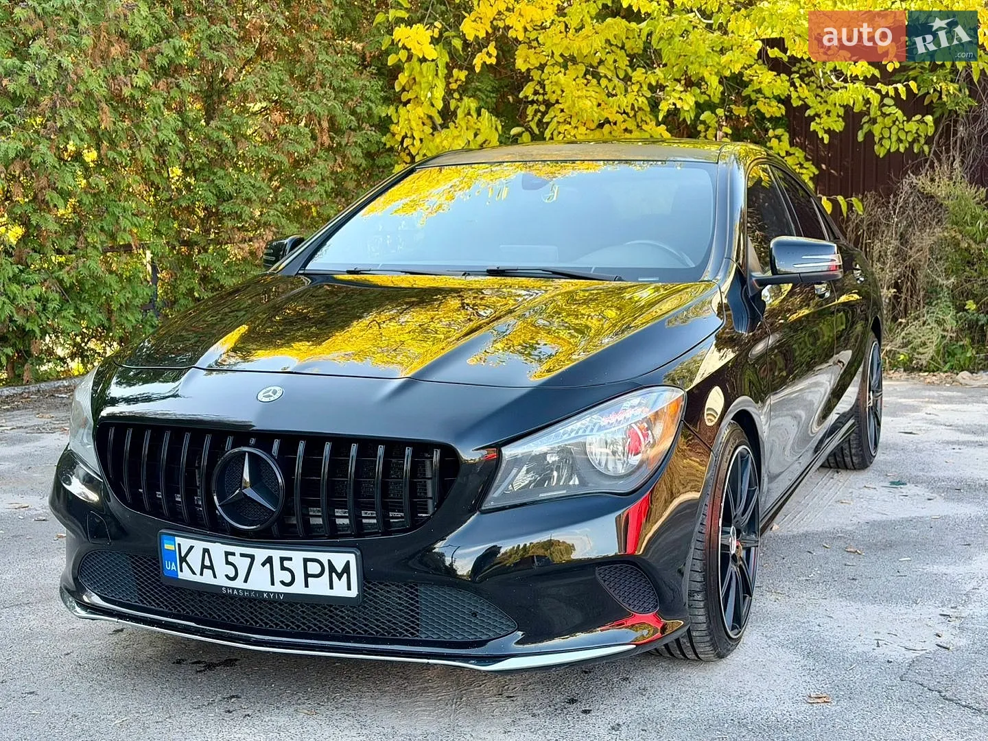 Mercedes-Benz CLA-Class, 2017