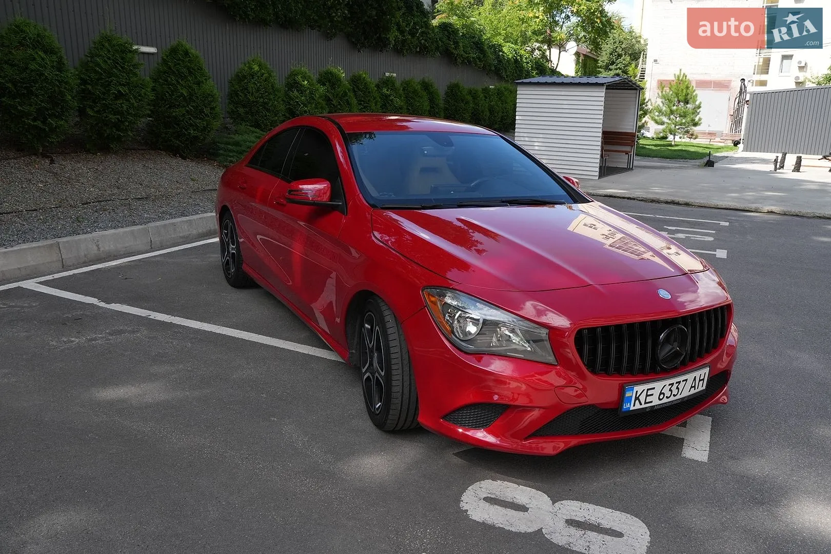Mercedes-Benz CLA-Class, 2013