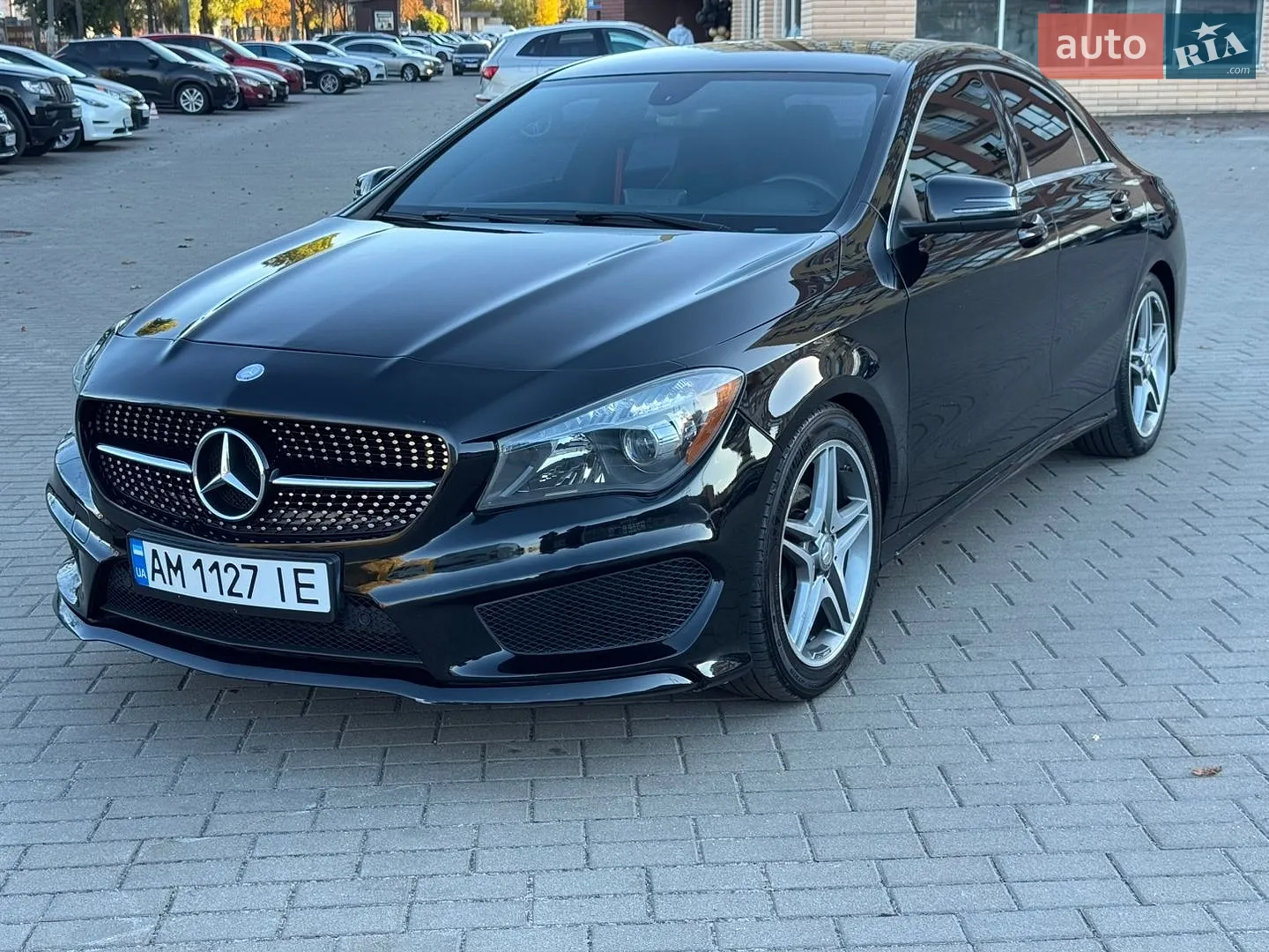 Mercedes-Benz CLA-Class, 2013