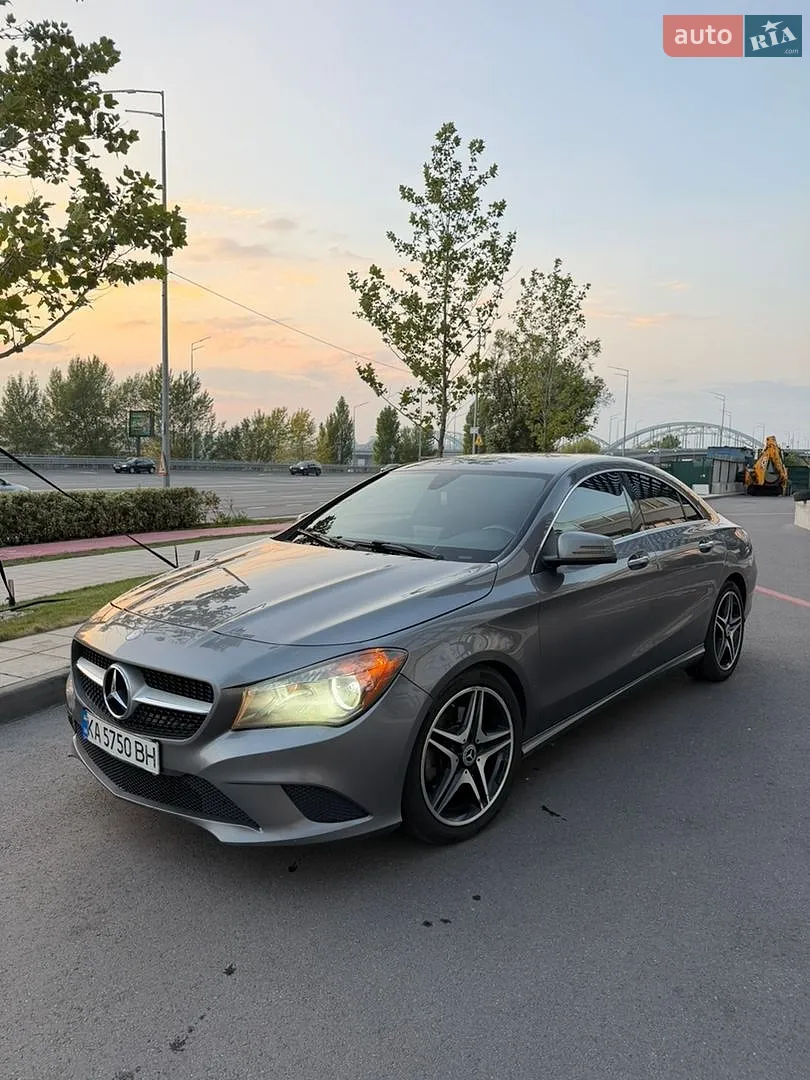Mercedes-Benz CLA-Class, 2015