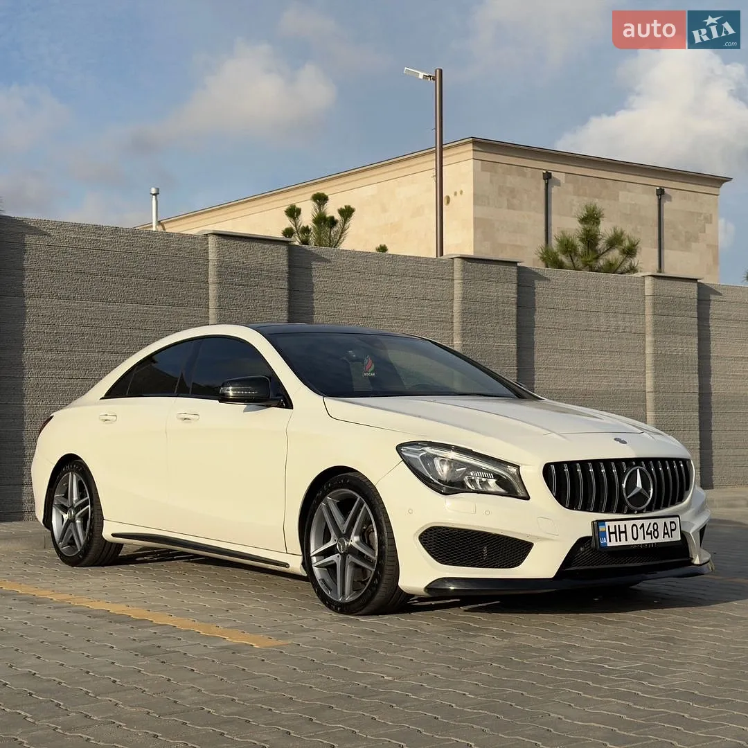Mercedes-Benz CLA-Class, 2015