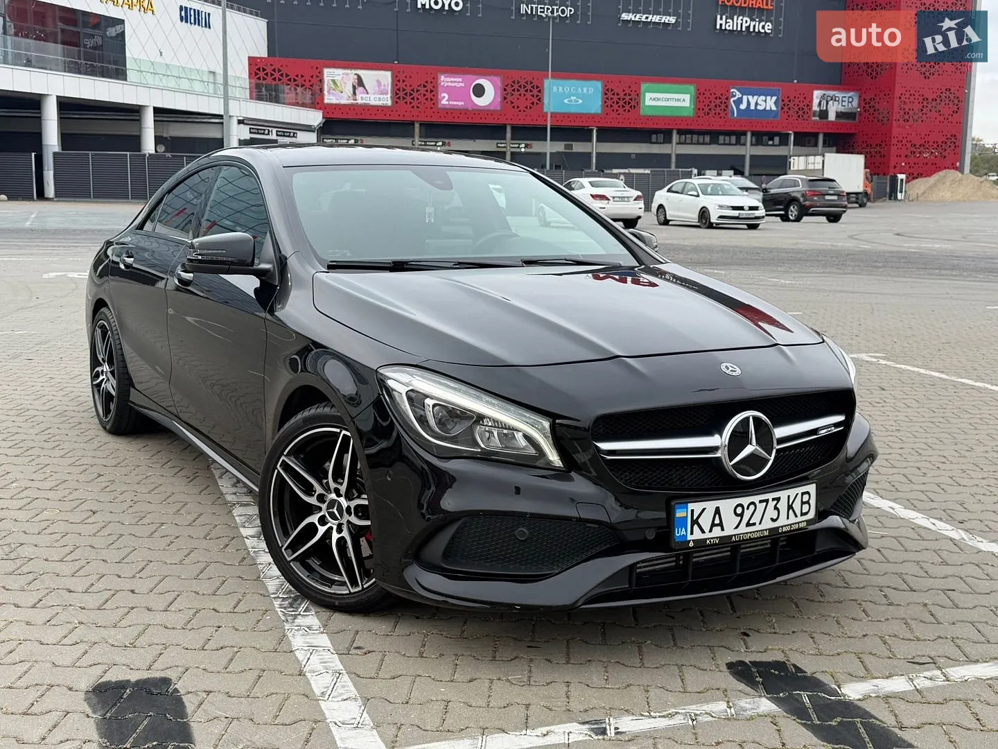 Mercedes-Benz CLA-Class, 2017