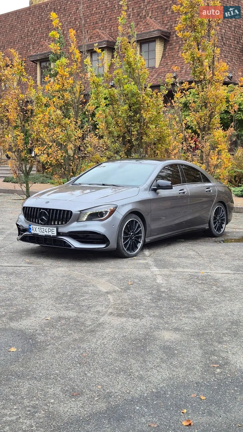Mercedes-Benz CLA-Class, 2016