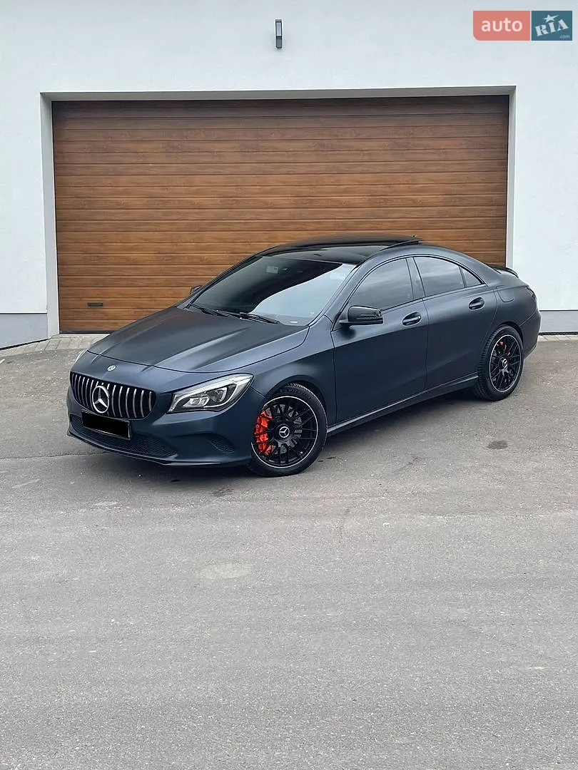 Mercedes-Benz CLA-Class, 2017