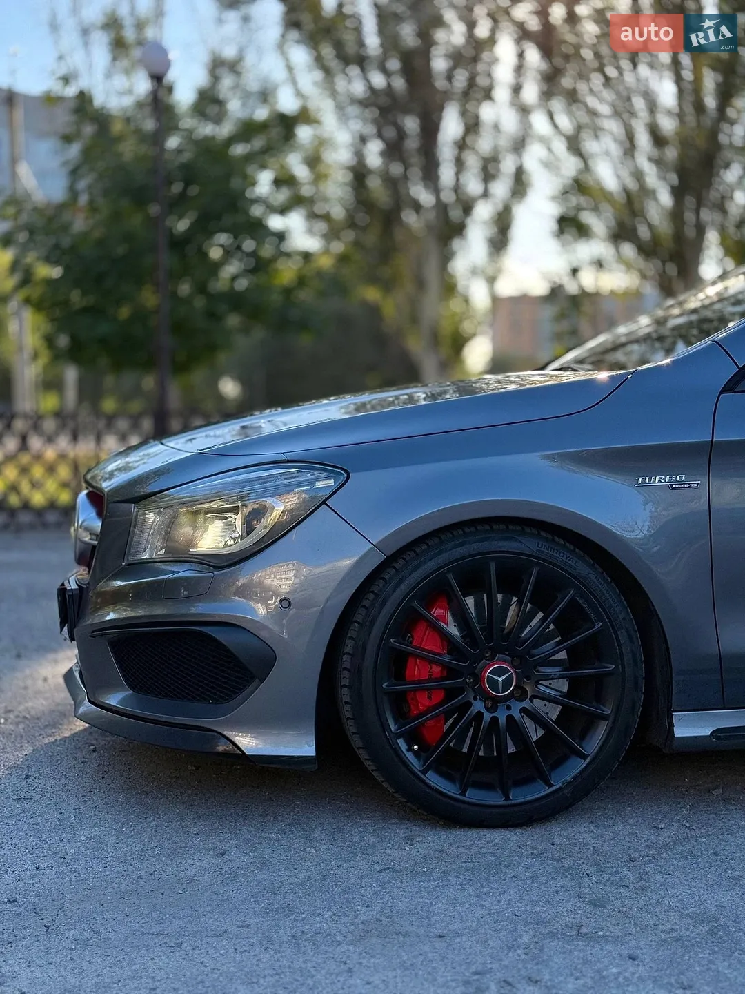 Mercedes-Benz CLA-Class, 2014