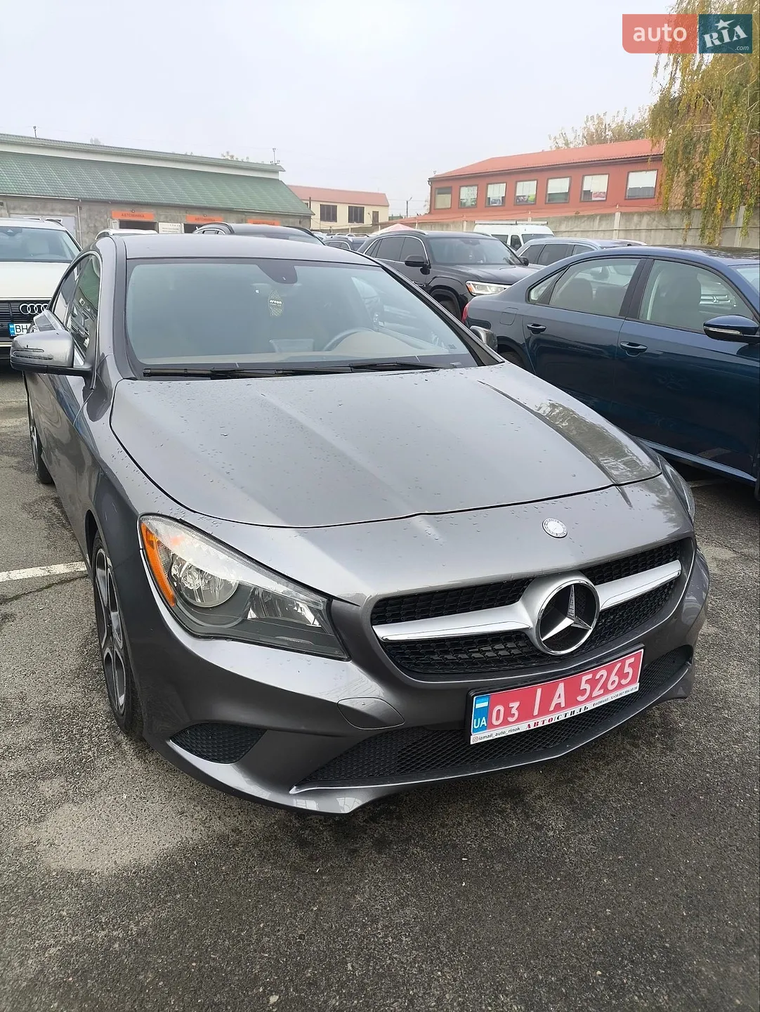 Mercedes-Benz CLA-Class, 2014