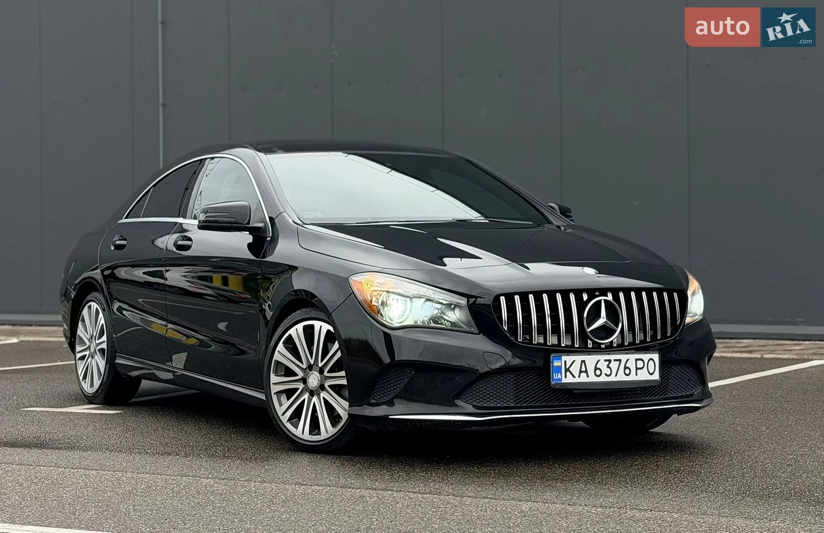 Mercedes-Benz CLA-Class, 2017