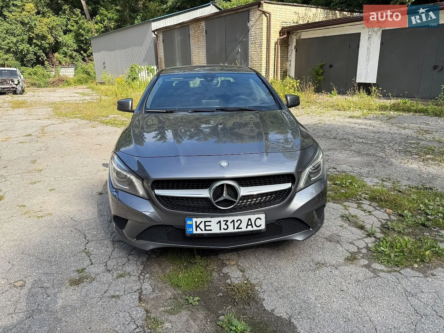 Mercedes-Benz CLA-Class, 2015