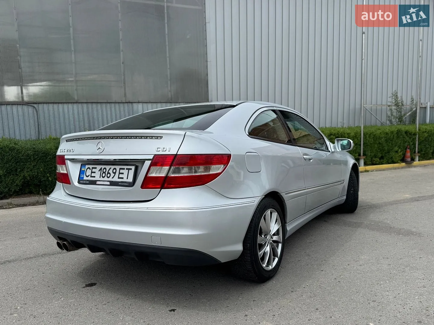 Mercedes-Benz CLC-Class, 2008