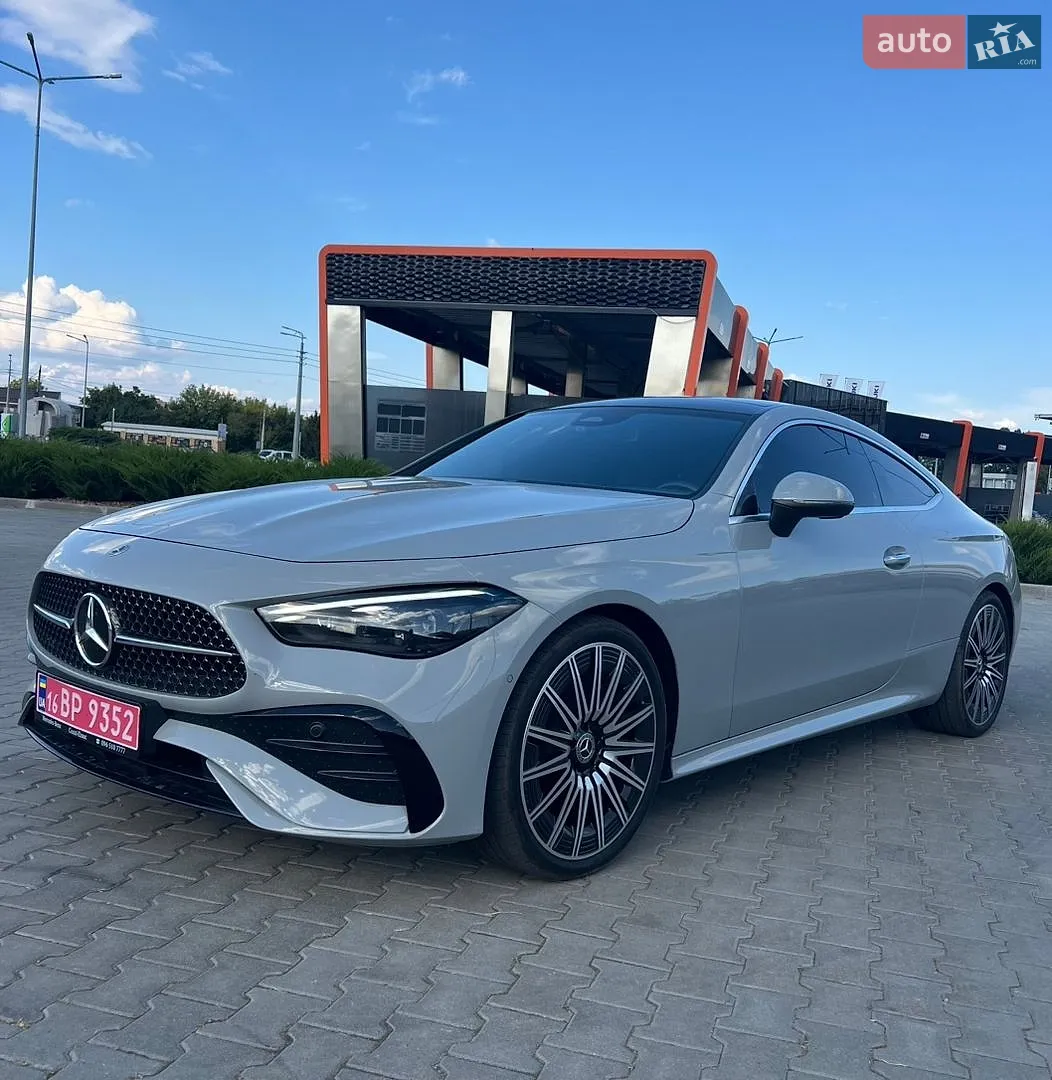 Mercedes-Benz CLE-Class, 2024