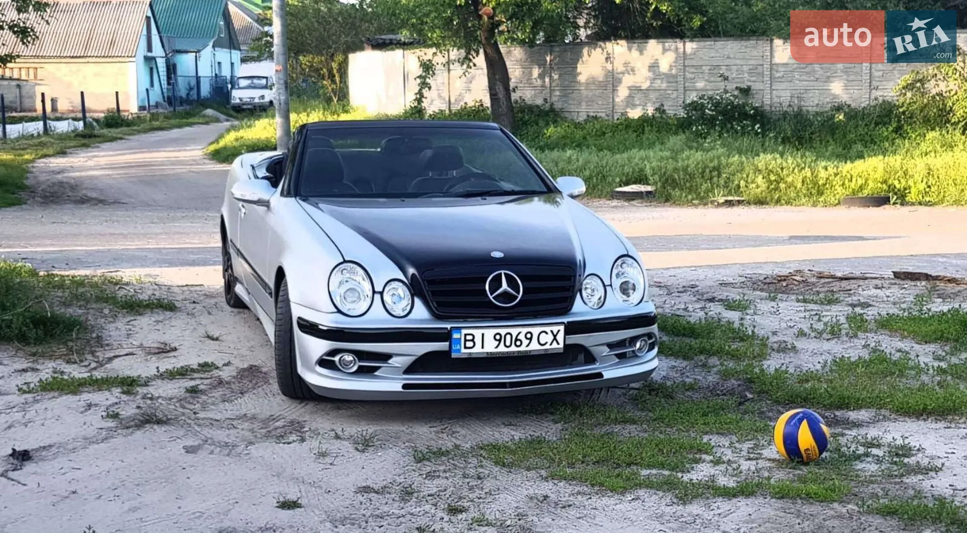 Mercedes-Benz CLK-Class, 1998