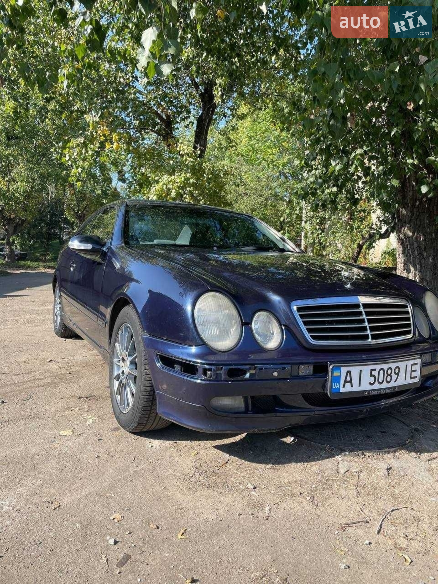 Mercedes-Benz CLK-Class, 2001