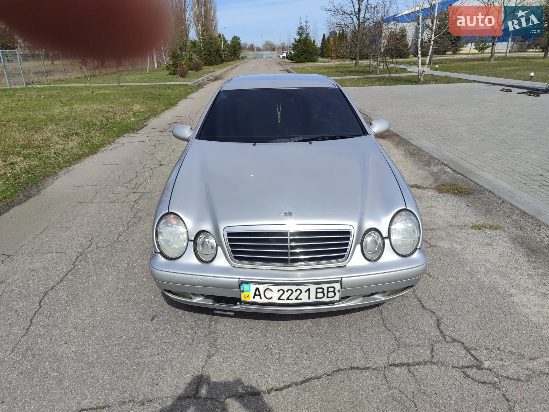 Mercedes-Benz CLK-Class, 1999