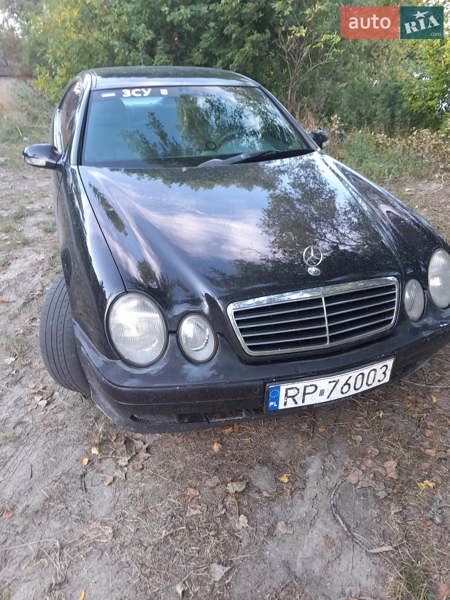Mercedes-Benz CLK-Class, 2000