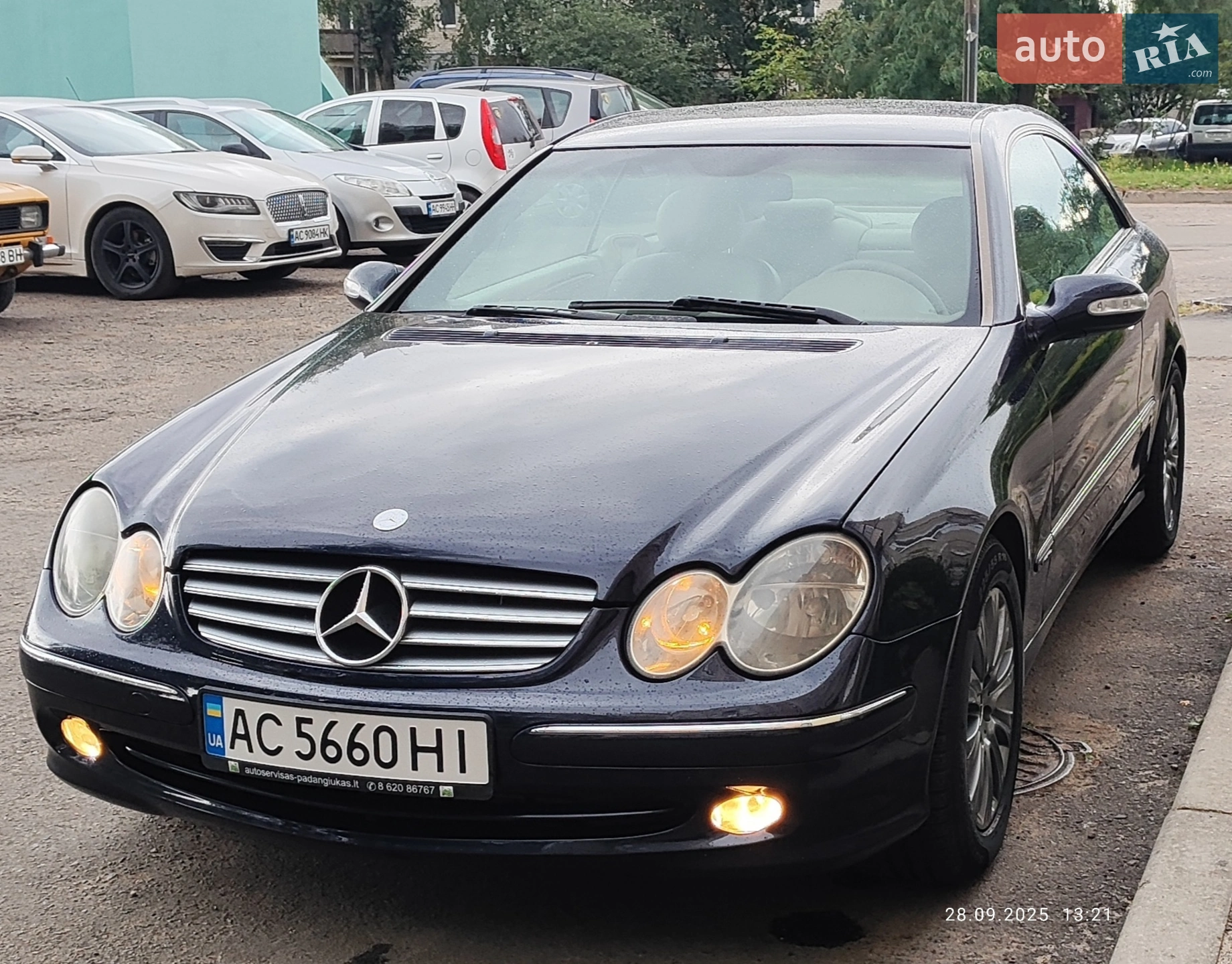 Mercedes-Benz CLK-Class, 2003