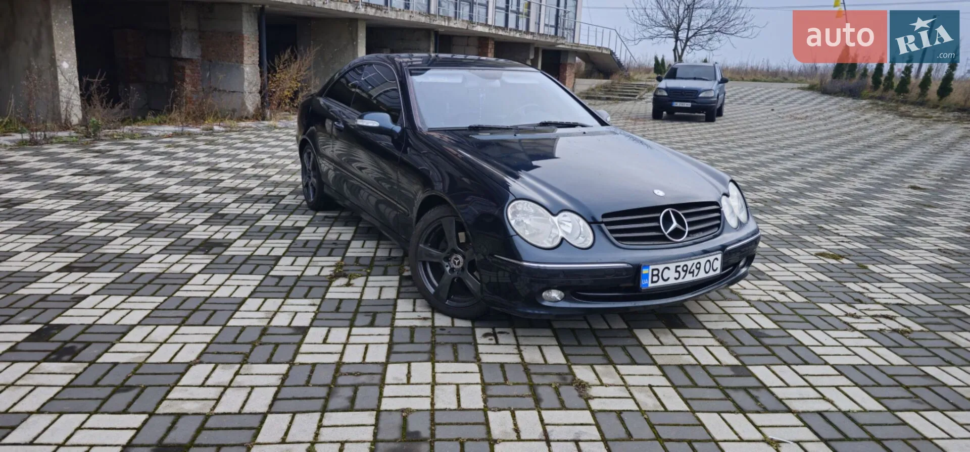 Mercedes-Benz CLK-Class, 2004