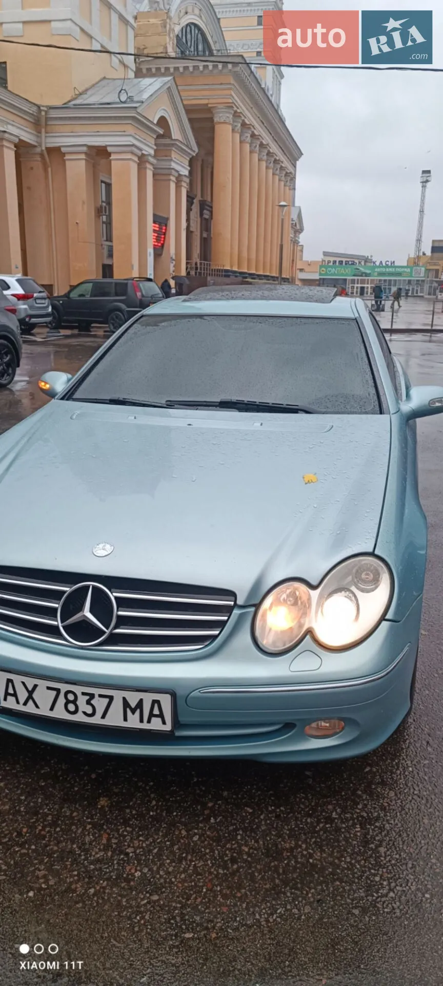 Mercedes-Benz CLK-Class, 2002