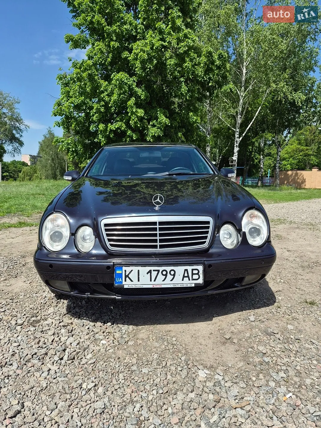 Mercedes-Benz CLK-Class, 2000