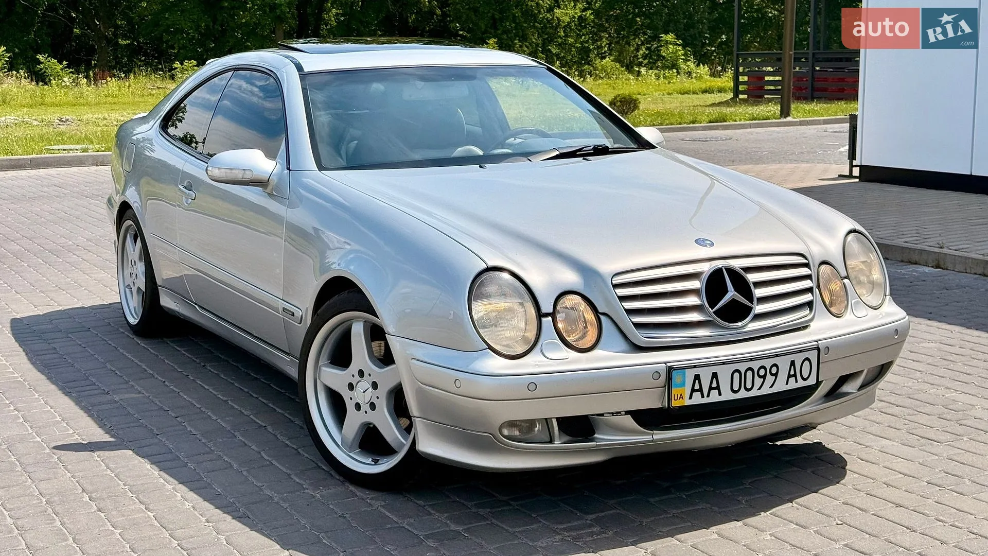 Mercedes-Benz CLK-Class, 2001