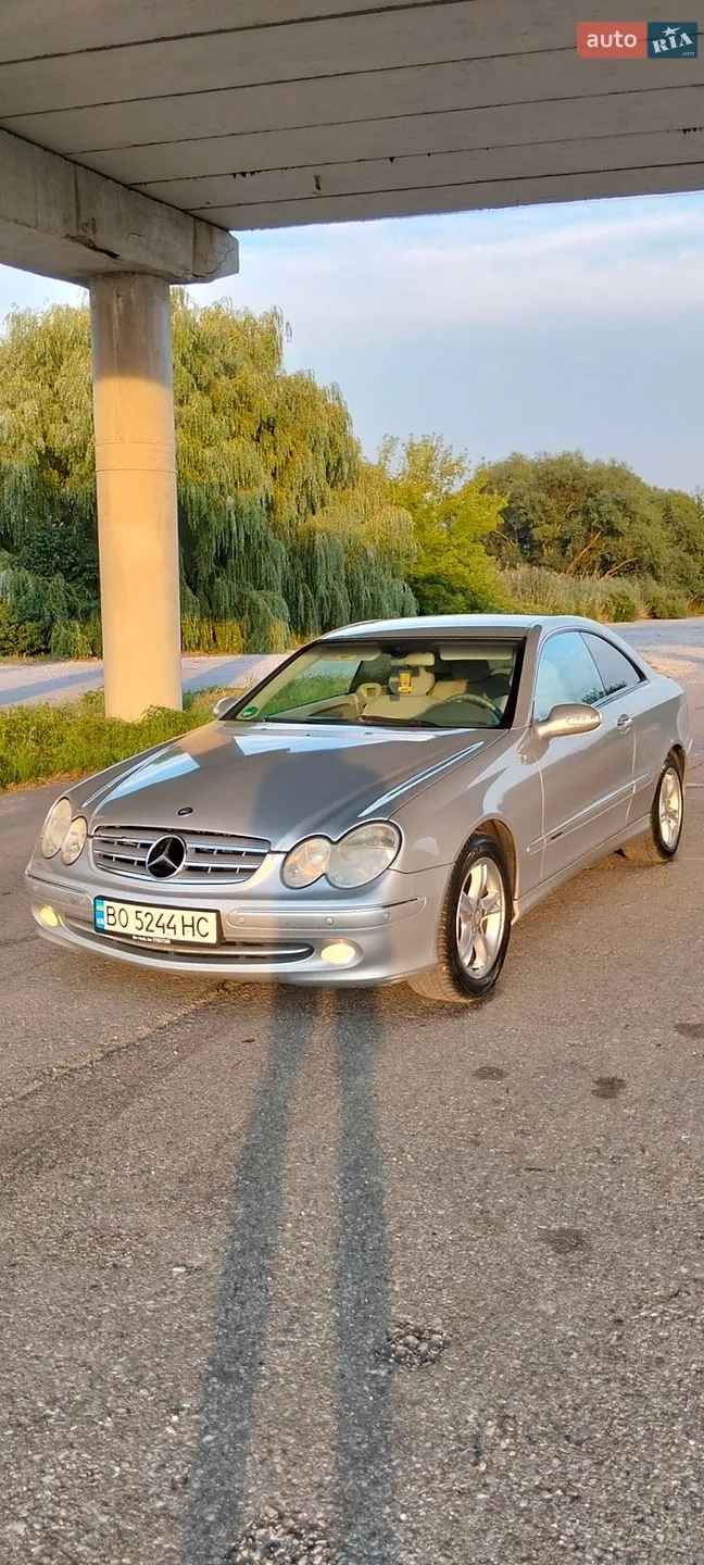 Mercedes-Benz CLK-Class, 2002