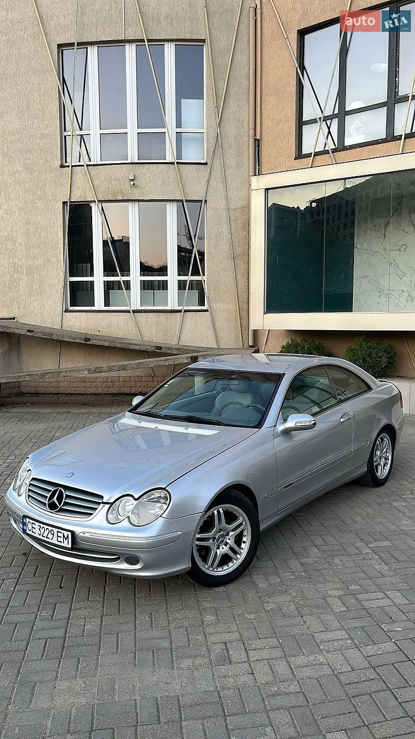 Mercedes-Benz CLK-Class, 2003