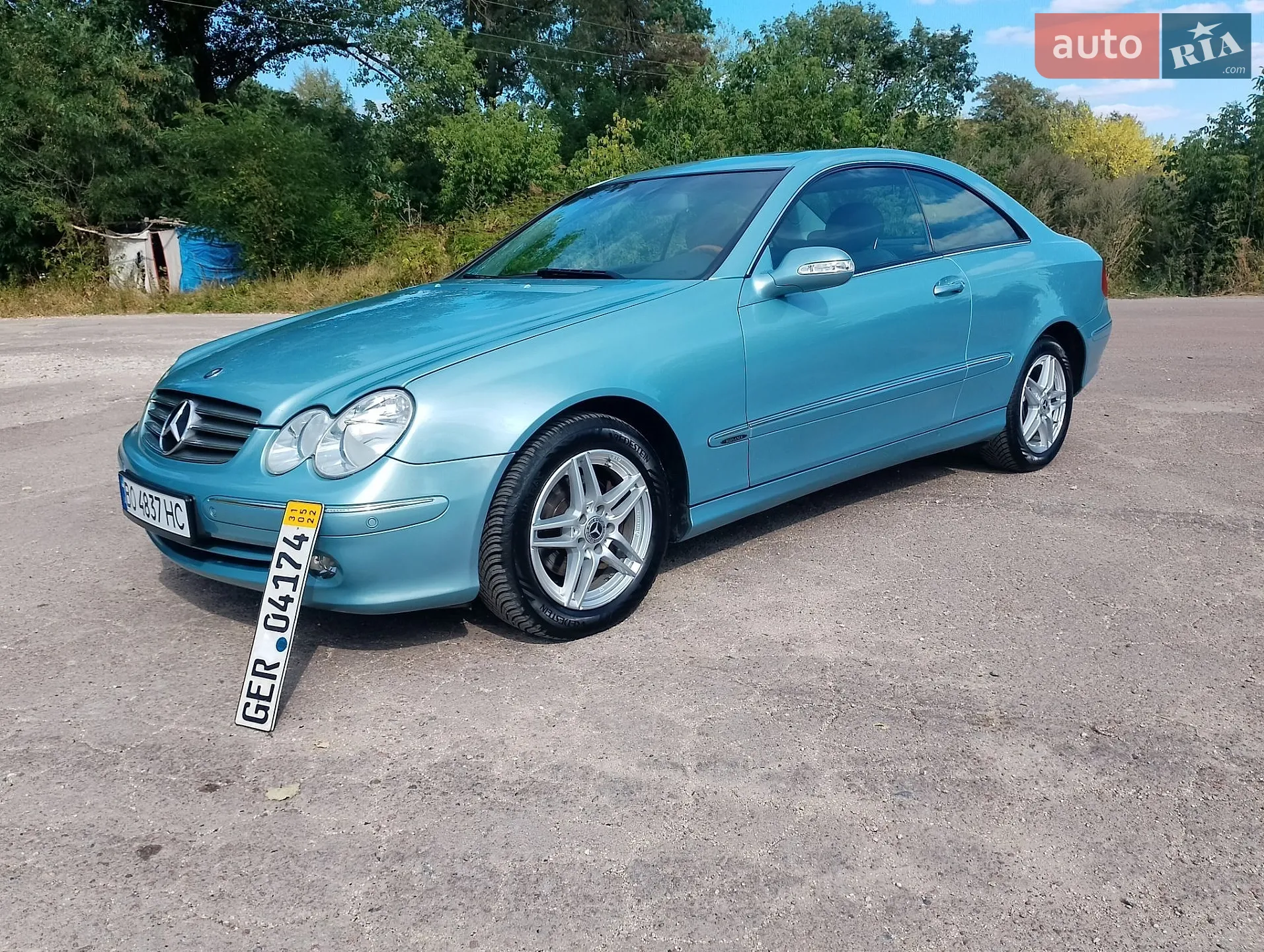 Mercedes-Benz CLK-Class, 2003