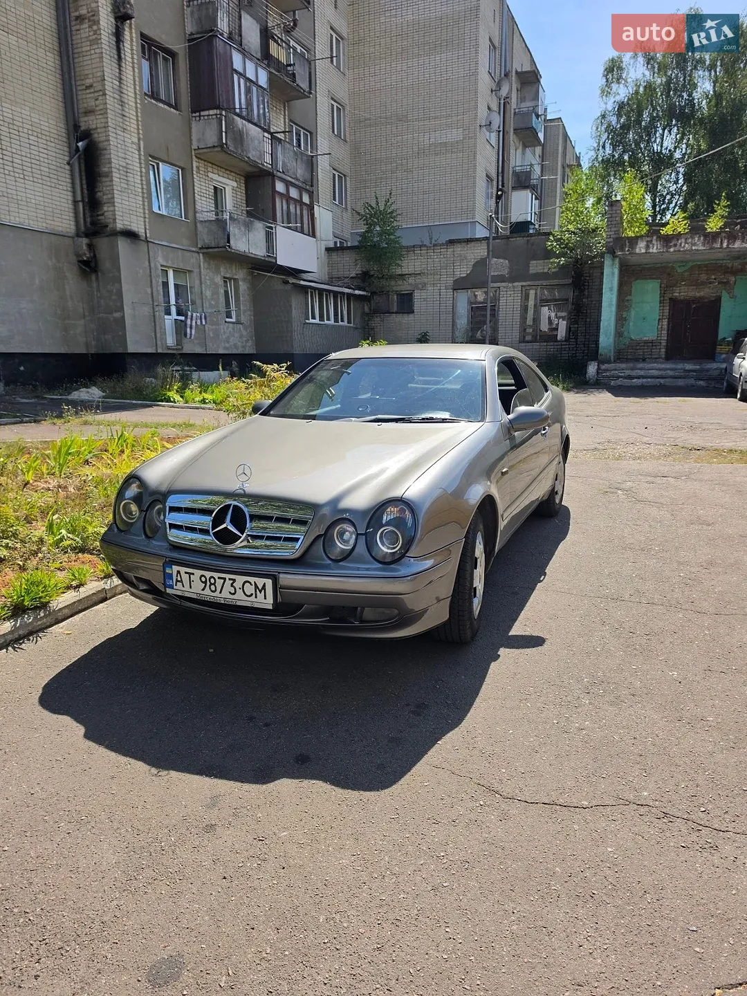 Mercedes-Benz CLK-Class, 1998