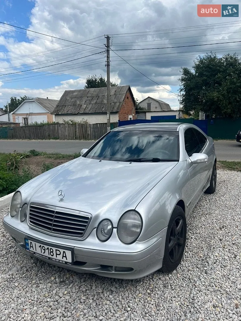 Mercedes-Benz CLK-Class, 2000