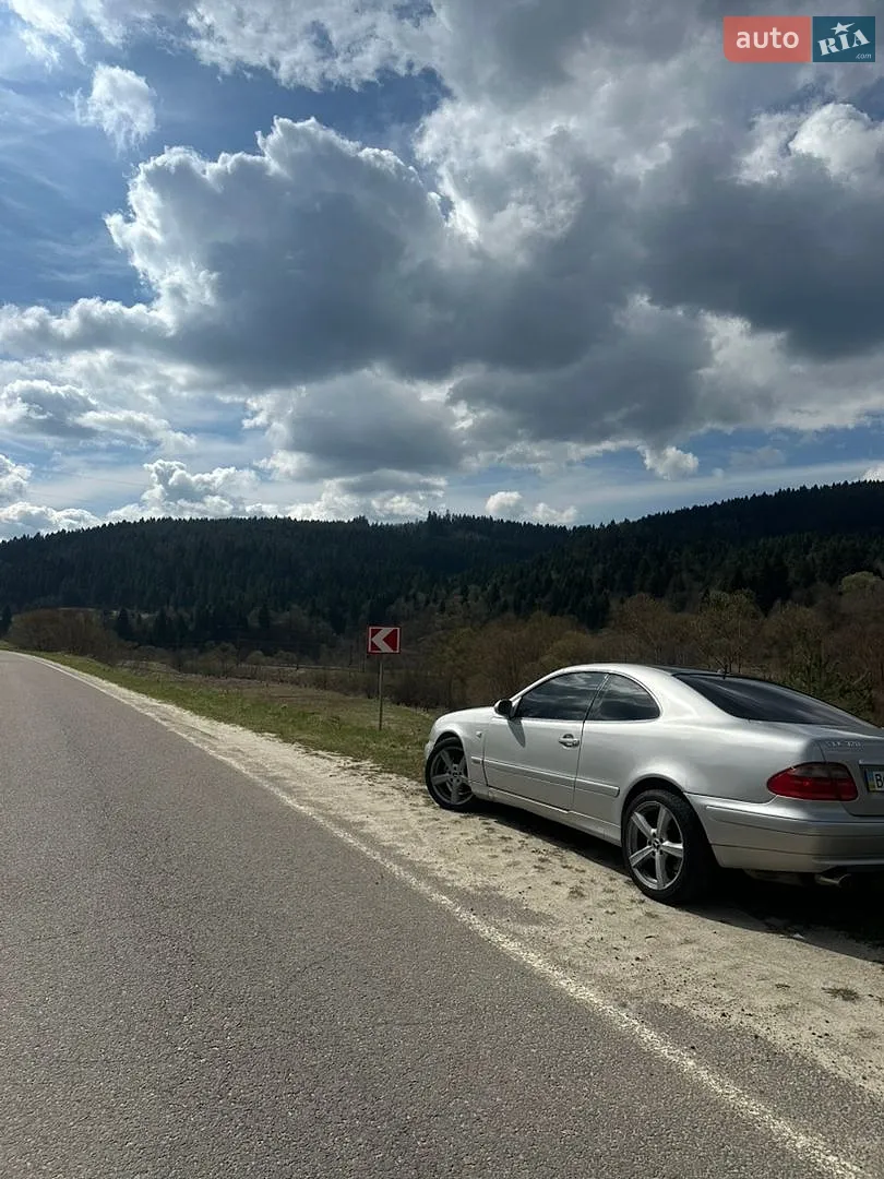 Mercedes-Benz CLK-Class, 1998
