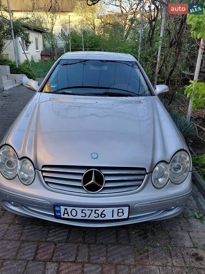 Mercedes-Benz CLK-Class, 2005