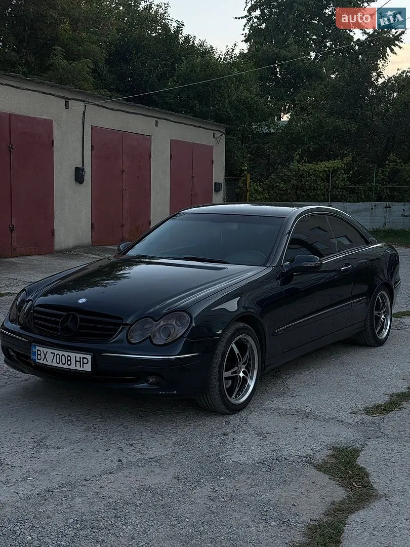 Mercedes-Benz CLK-Class, 2004