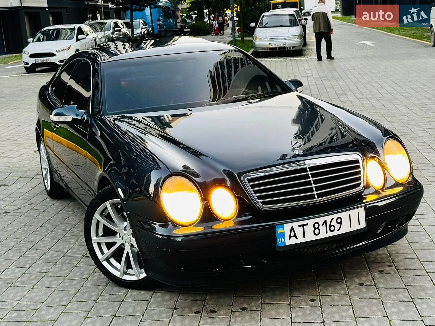 Mercedes-Benz CLK-Class, 2001