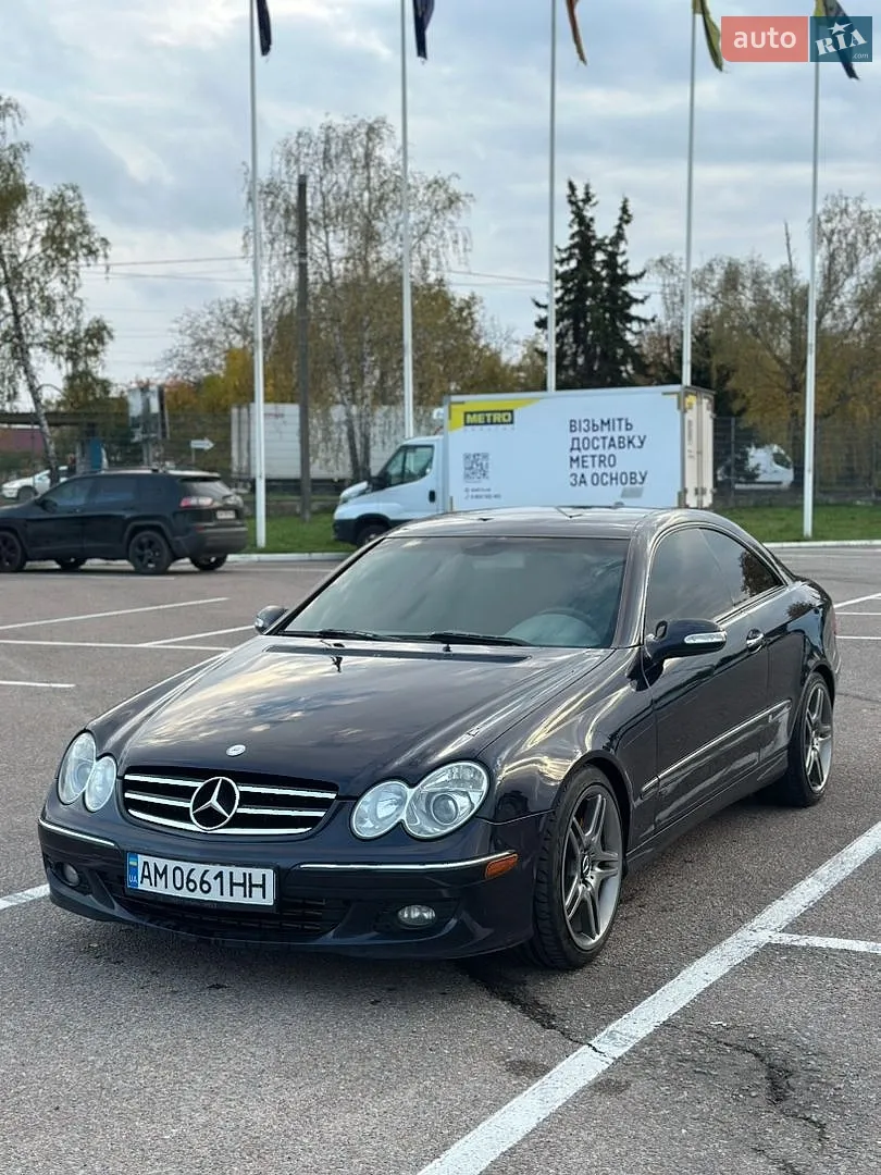Mercedes-Benz CLK-Class, 2003