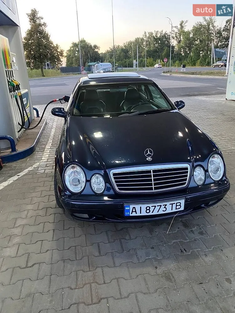 Mercedes-Benz CLK-Class, 1999