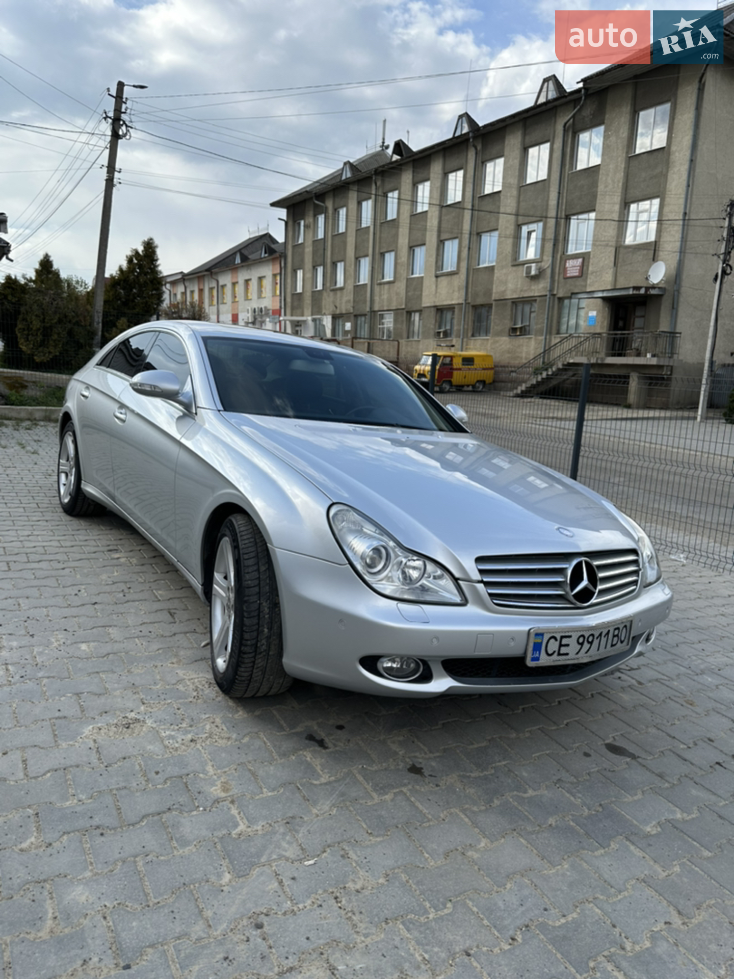 Mercedes-Benz CLS-Class, 2007