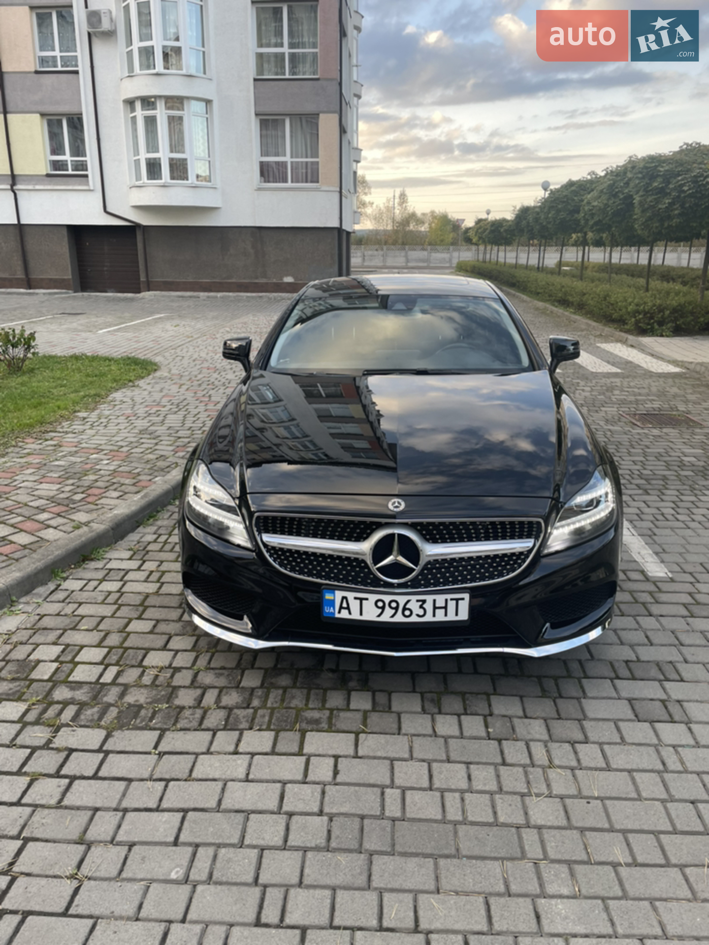 Mercedes-Benz CLS-Class, 2015