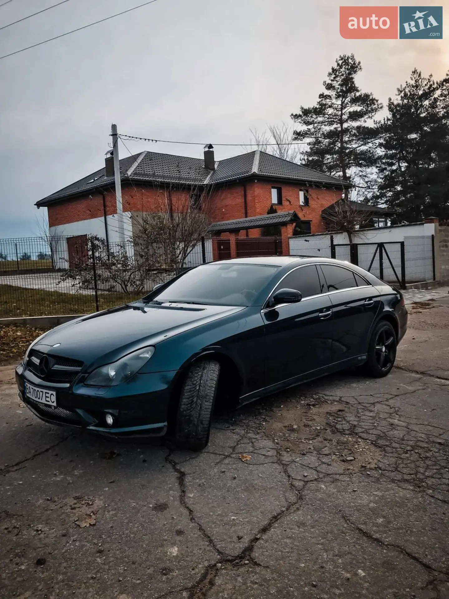 Mercedes-Benz CLS-Class, 2006