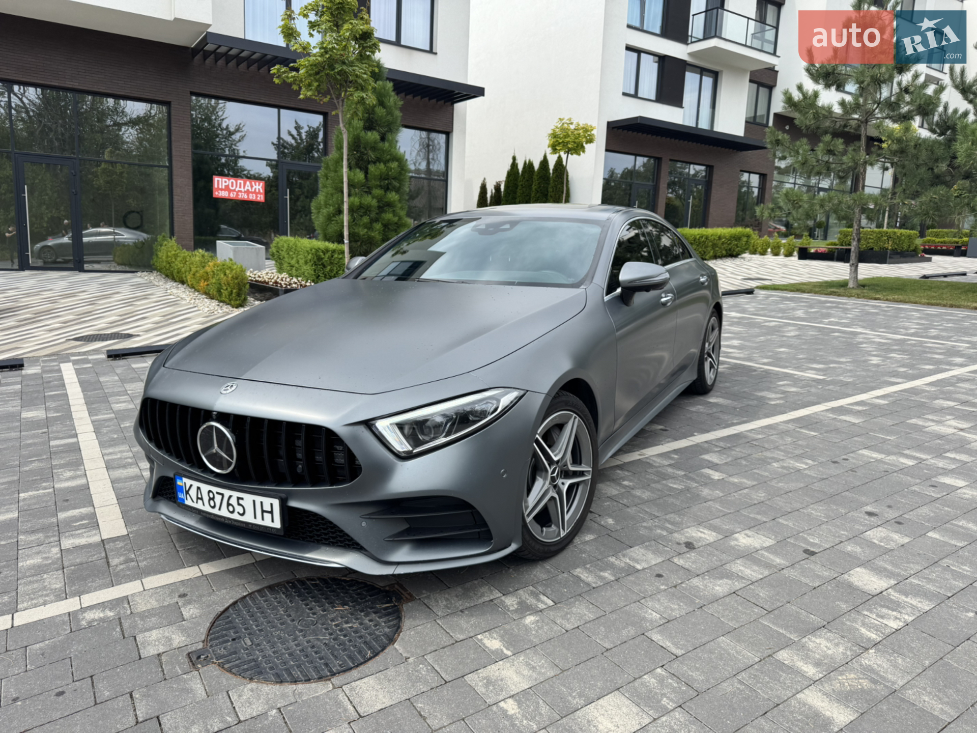 Mercedes-Benz CLS-Class, 2018