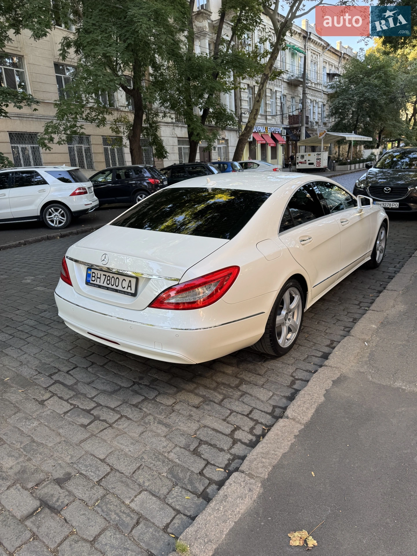 Mercedes-Benz CLS-Class, 2013
