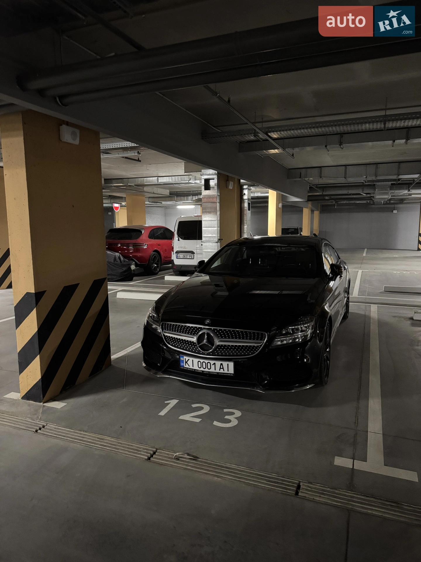 Mercedes-Benz CLS-Class, 2015