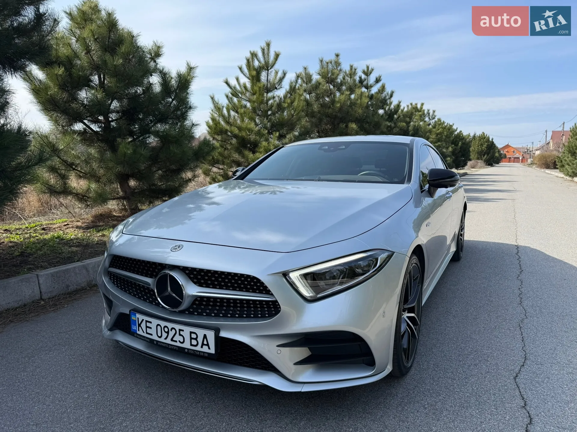Mercedes-Benz CLS-Class, 2018