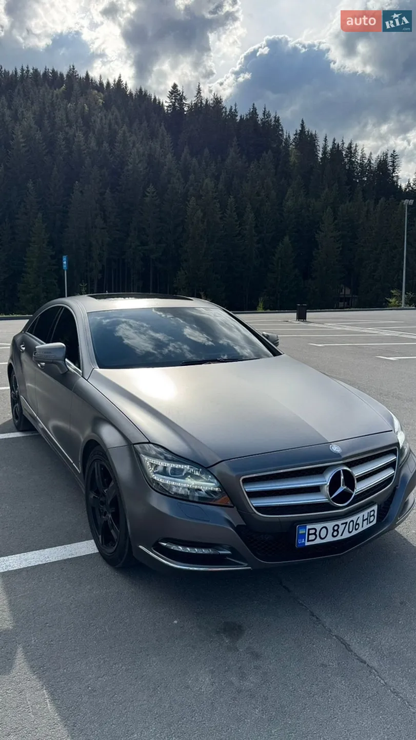 Mercedes-Benz CLS-Class, 2014