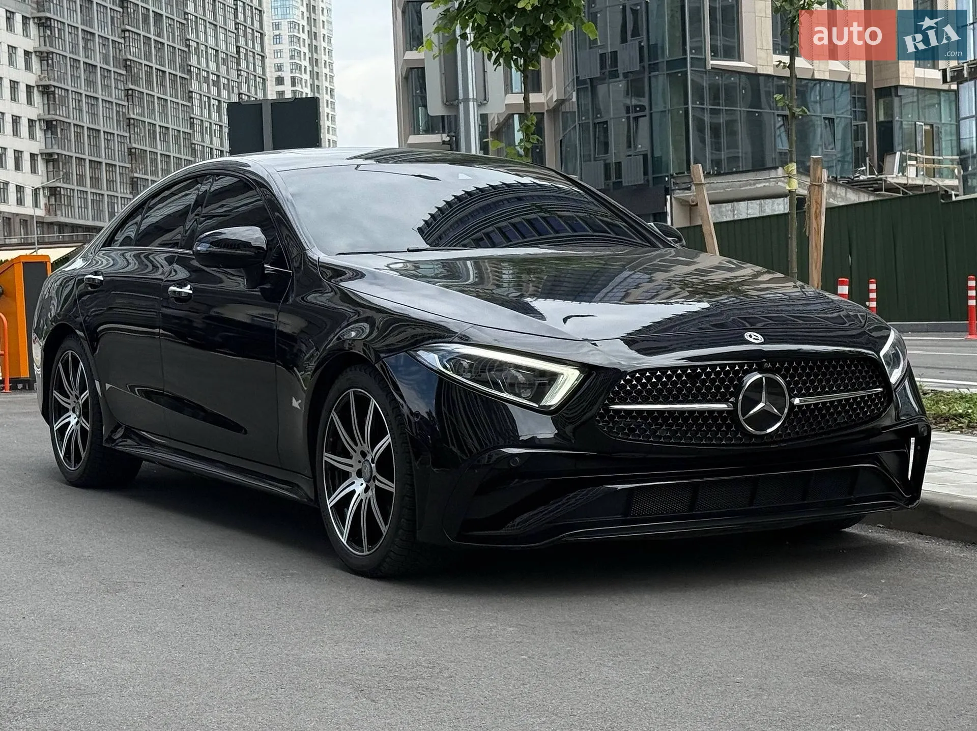 Mercedes-Benz CLS-Class, 2022
