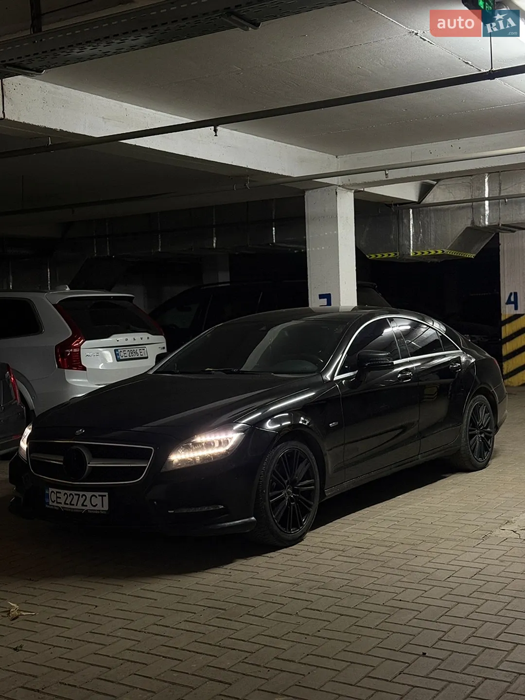 Mercedes-Benz CLS-Class, 2012
