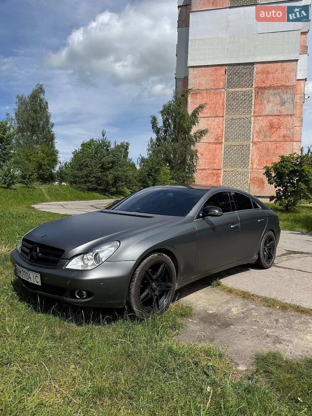 Mercedes-Benz CLS-Class, 2005