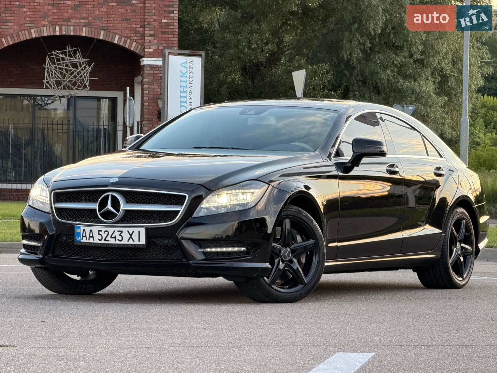 Mercedes-Benz CLS-Class, 2011