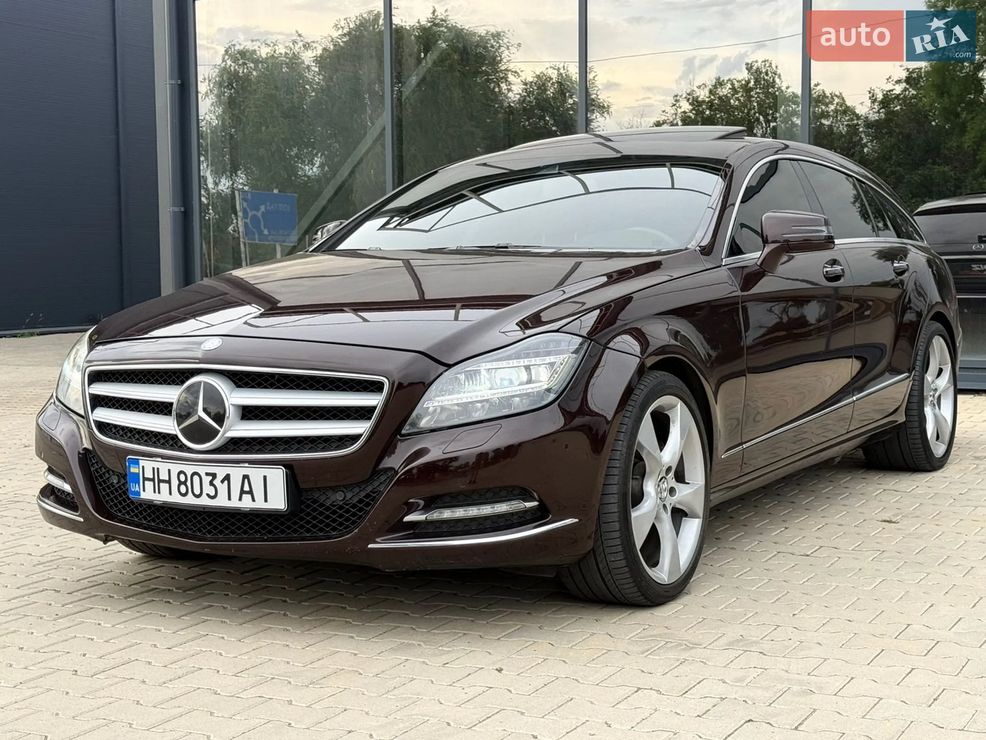 Mercedes-Benz CLS-Class, 2014