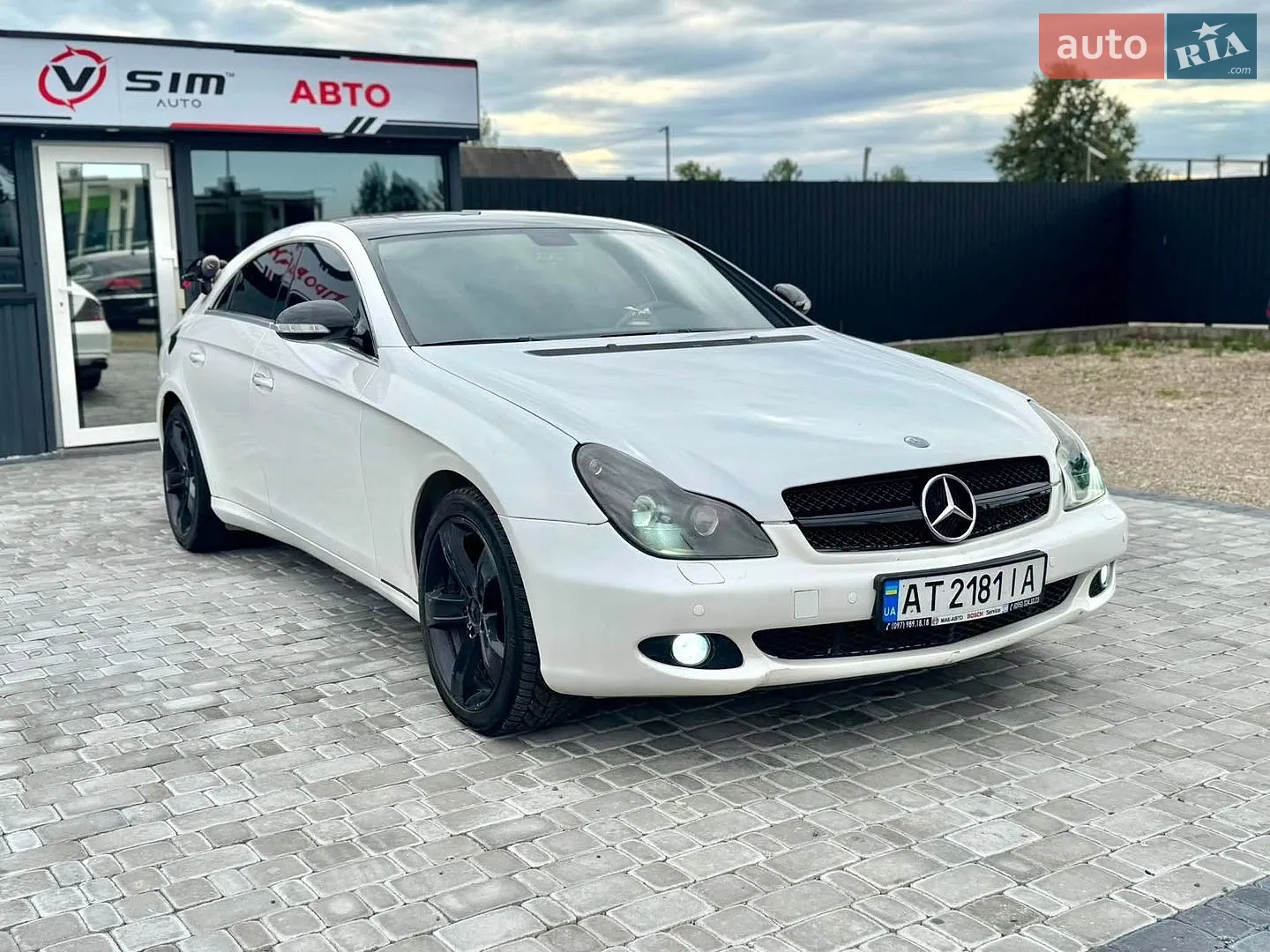 Mercedes-Benz CLS-Class, 2006